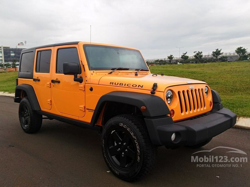 Jual Mobil  Wrangler Rubicon  2012 3 6 di DKI Jakarta  