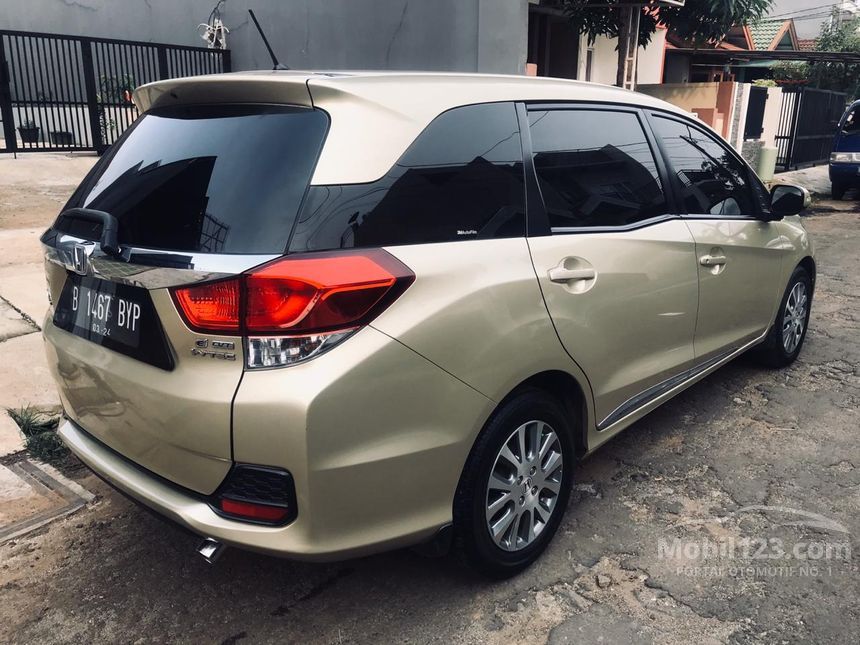 Jual Mobil Honda Mobilio 2014 E Prestige 1.5 di Banten Automatic MPV