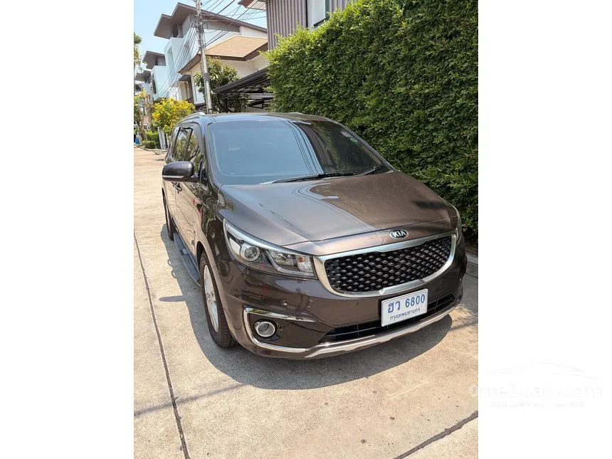 2016 Kia GRAND CARNIVAL EX Wagon