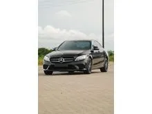 2019 Mercedes-Benz C200 1.5 EQ Boost Avantgarde Line Sedan (W205) Black on Black Odo 13 Rb (TERMURAH)