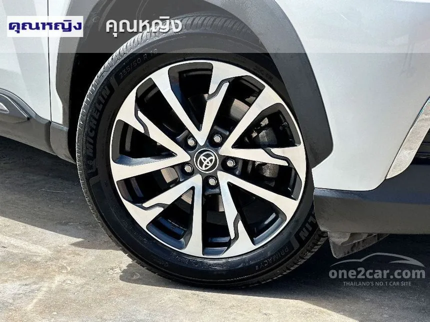 2021 Toyota Corolla Cross Hybrid Premium Safety SUV