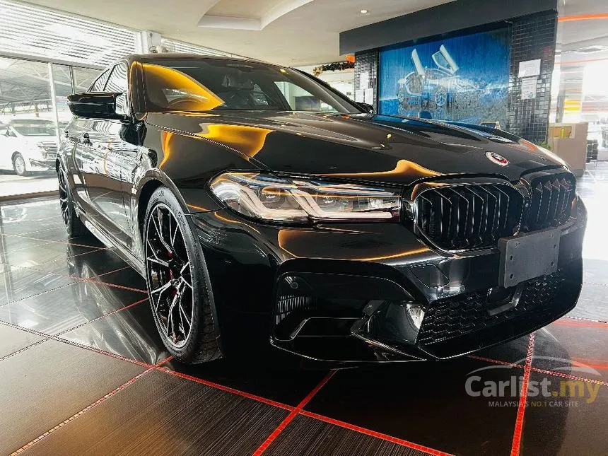 2022 BMW M5 Competition Sedan