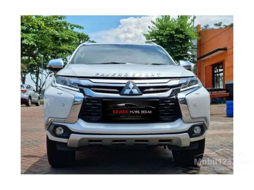 Jual Mobil Mitsubishi Pajero Sport 2018 Dakar 2.4 Di Banten Automatic ...