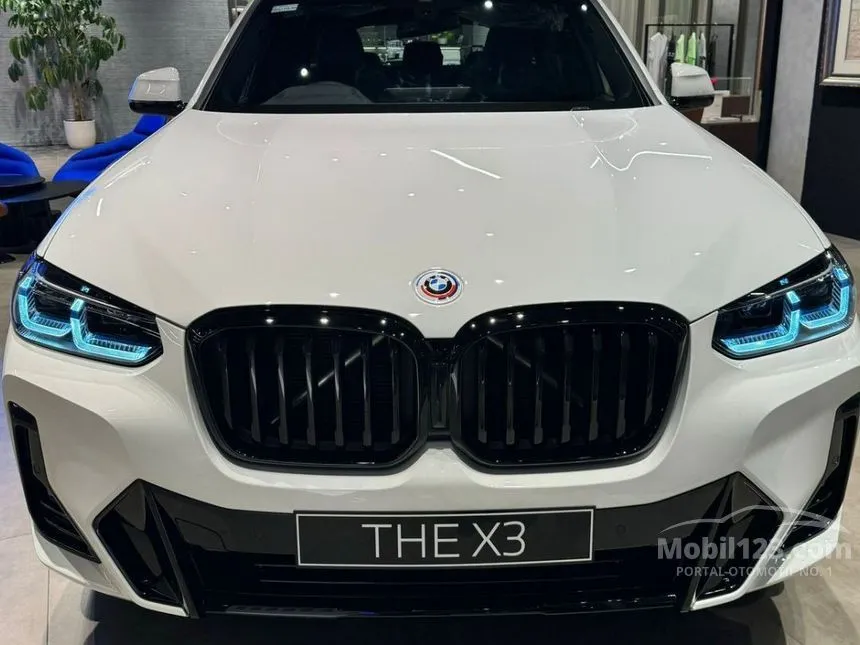 Jual Mobil BMW X3 2024 xDrive30i M Sport 2.0 di Banten Automatic SUV Putih Rp 1.465.000.000