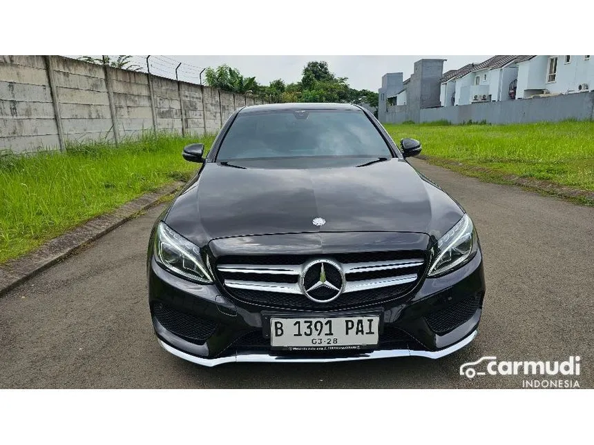 2017 Mercedes-Benz C200 AMG Sedan