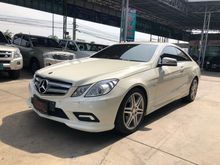 2011 Mercedes-Benz E250 BlueEFFICIENCY AMG 1.8 W207 (ปี 10-16) Avantgarde Sports Coupe AT