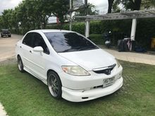 2005 Honda City 1.5 (ปี 02-05) S i-DSi Sedan AT