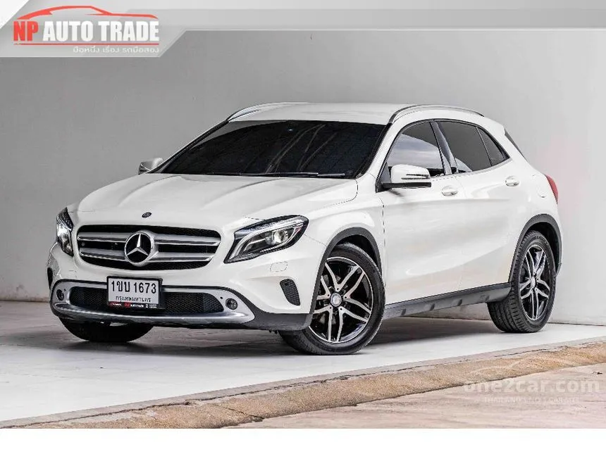 2015 Mercedes-Benz GLA200 Urban SUV