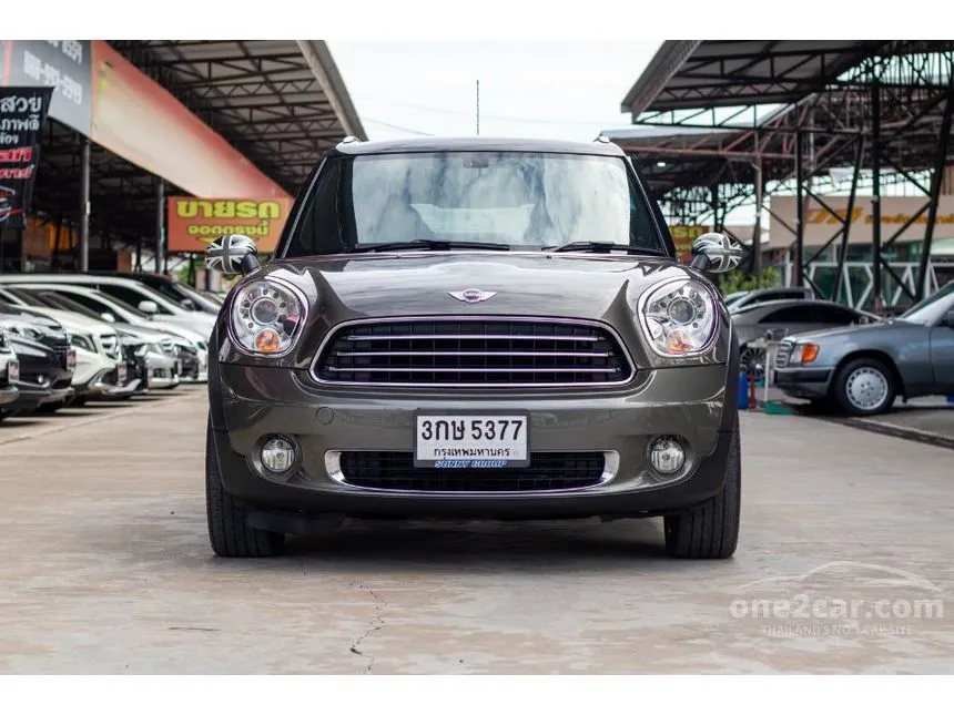2015 Mini Countryman Cooper D Look 2 Hatchback