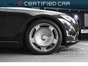 2024 Mercedes-Benz Maybach S580 3.0 e Premium Sedan