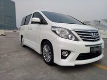 2012 Toyota Alphard 2,4 S MPV