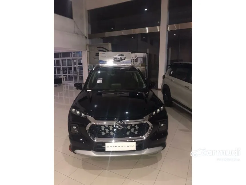 Jual Mobil Suzuki Grand Vitara 2024 MHEV GX 1.5 di DKI Jakarta Automatic SUV Hitam Rp 305.400.000