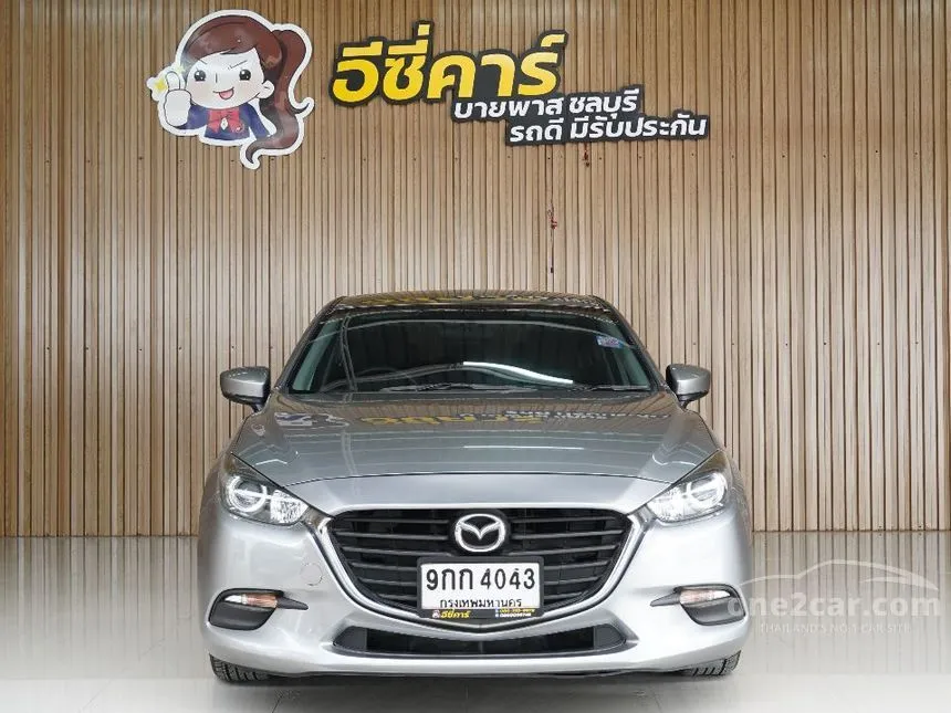 2019 Mazda 3 E Sedan