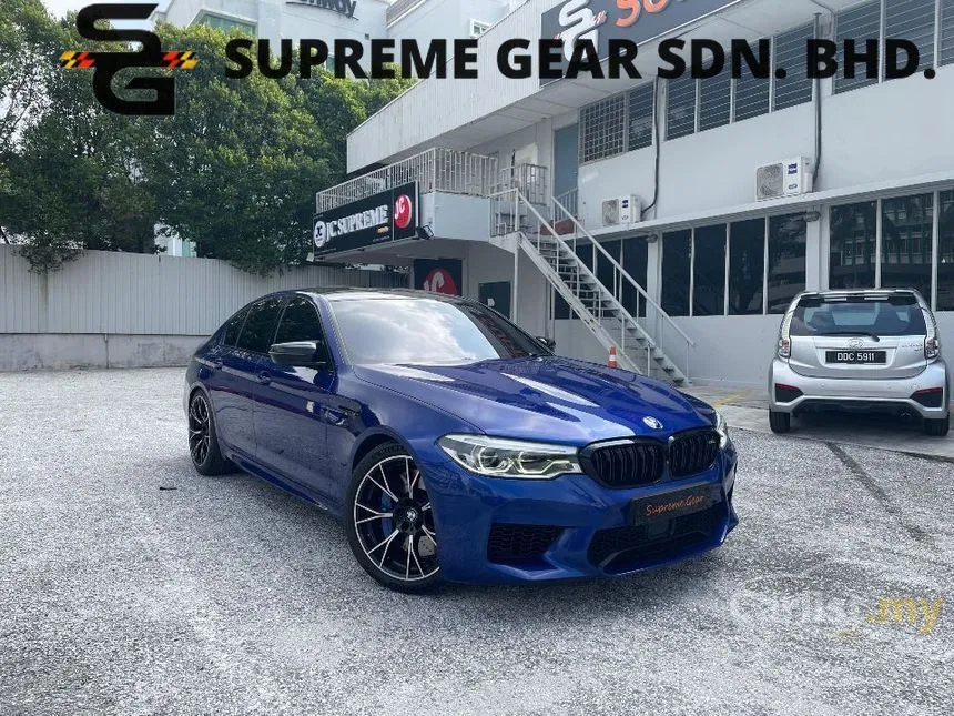 2019 BMW M5 Competition Sedan