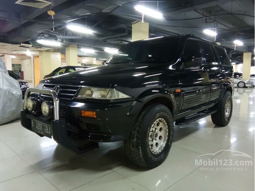 Ssangyong musso 2002