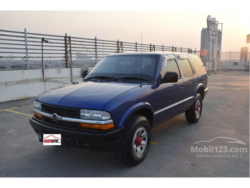 Jual Mobil Opel Blazer 2000 DOHC 2.2 di DKI Jakarta Manual  