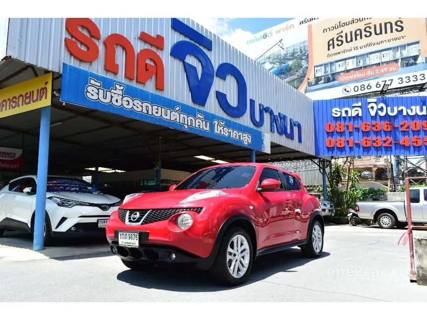 2014 Nissan JUKE V SUV