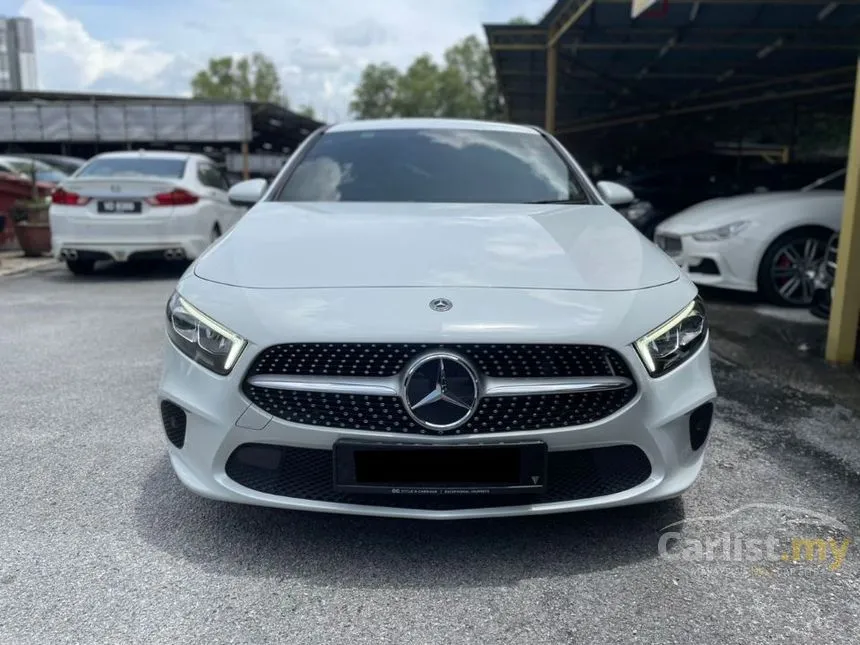 2019 Mercedes-Benz A200 Progressive Line Sedan