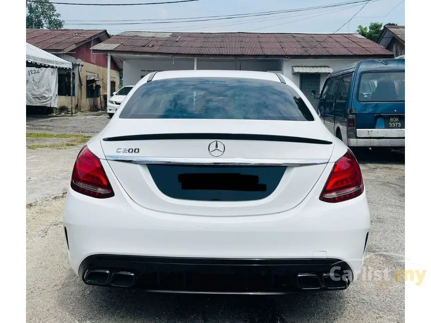 2017 Mercedes-Benz C200 AMG Sedan