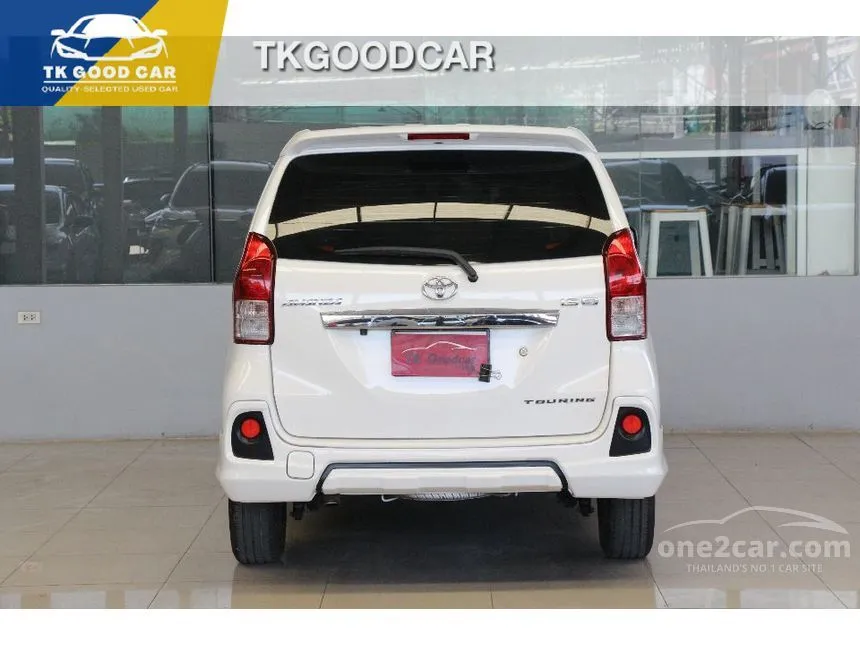 2015 Toyota AVANZA S Touring Wagon