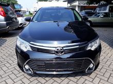 Toyota Camry 2.5 V AT Tahun 2018 Hitam Metalik