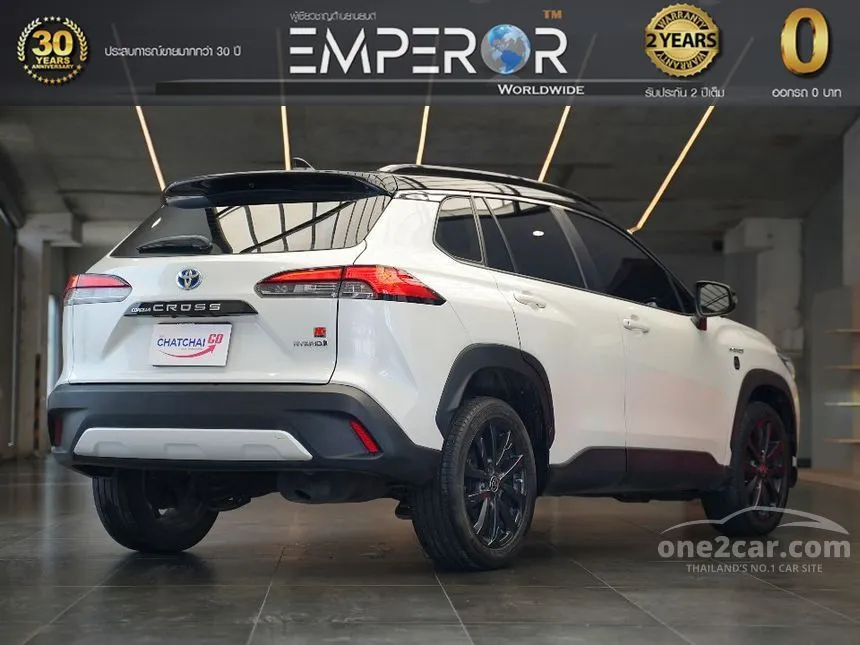 2022 Toyota Corolla Cross Hybrid Premium Safety 60th Anniversary SUV