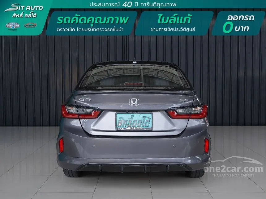 2020 Honda City SV Sedan