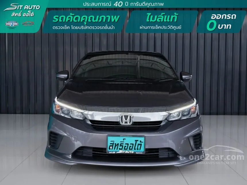 2020 Honda City SV Sedan