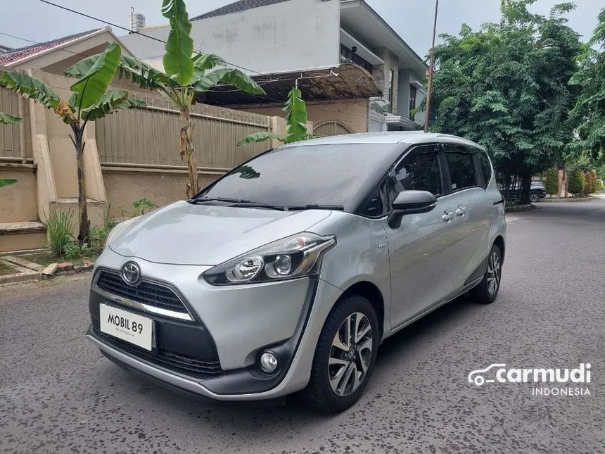 2019 Toyota Sienta V MPV