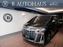 2019 Toyota Alphard 2.5 (ปี 15-18) S C-Package Van AT