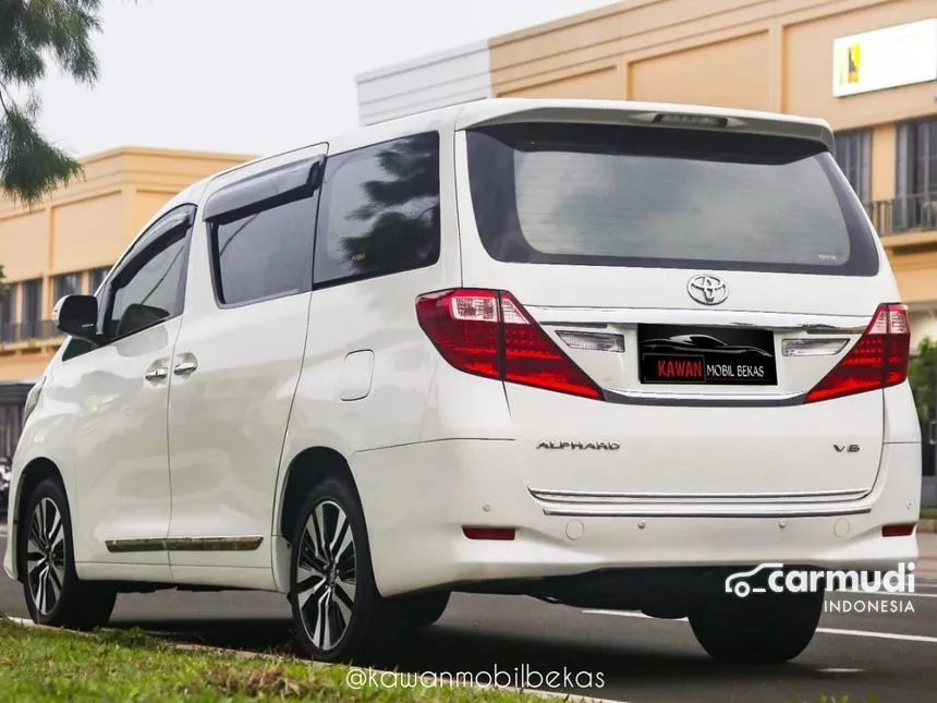 2012 Toyota Alphard V Q MPV