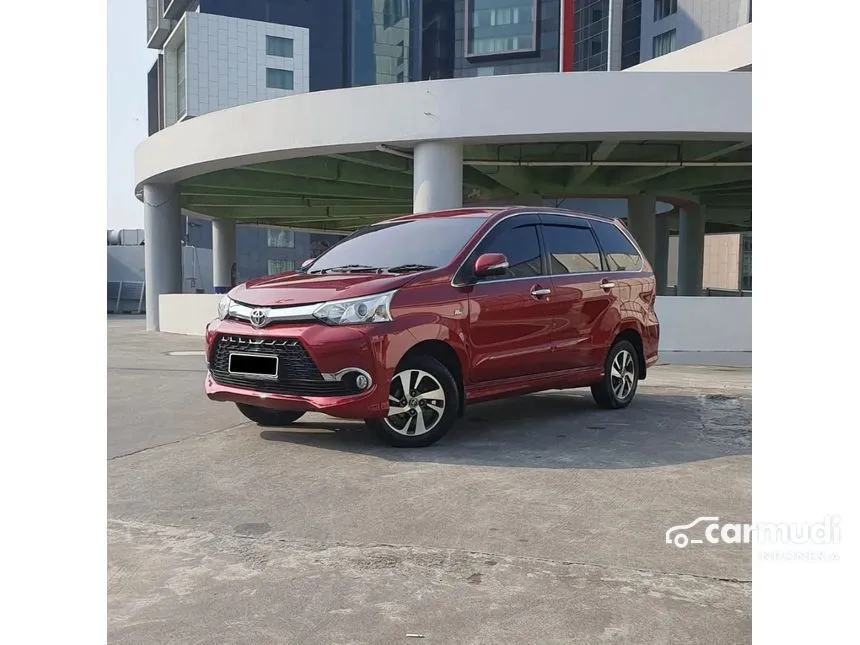 2015 Toyota Avanza Veloz MPV