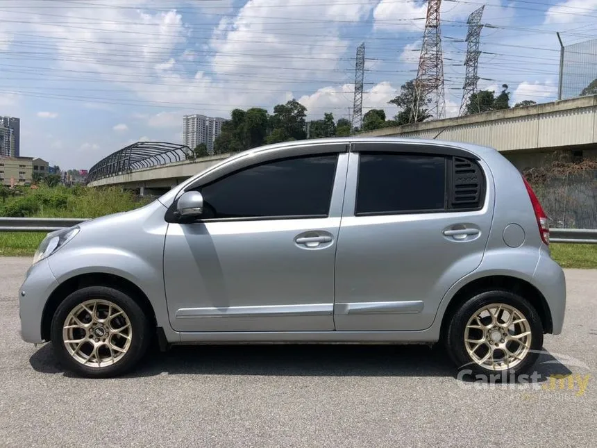 2015 Perodua Myvi G Hatchback