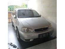 2001 KIA Carnival 2.5 GS MPV Pajak Hidup Atas Nama Sendiri