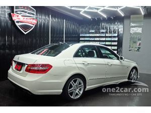 2012 Mercedes-Benz E200 1.8 AMG CGI BlueEFFICIENCY Sedan