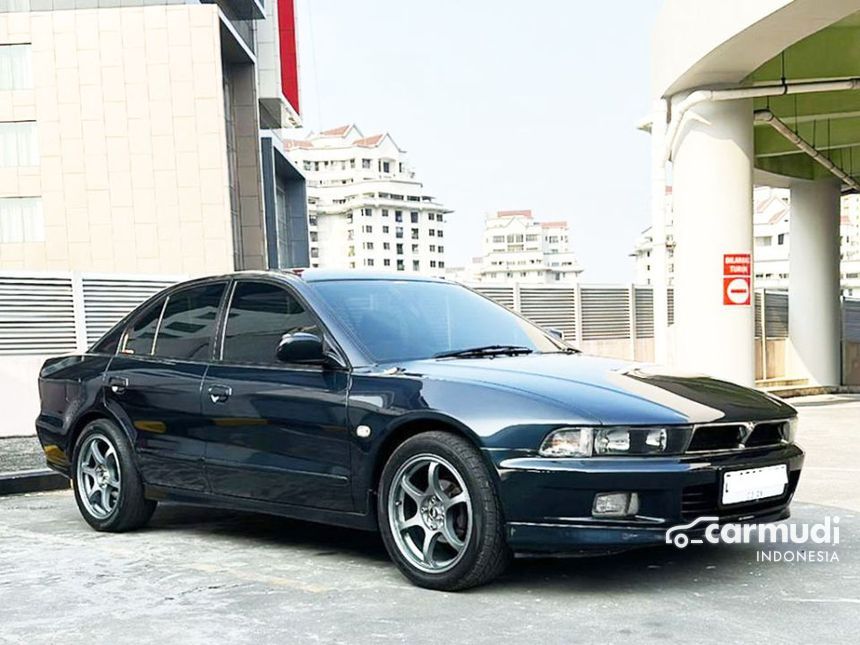 Jual Mobil Mitsubishi Galant 2001 2.5 di DKI Jakarta Automatic Sedan ...