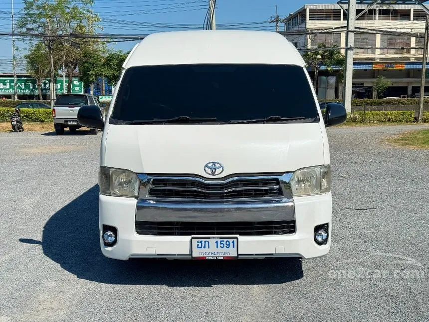 2012 Toyota Hiace VVTi Van