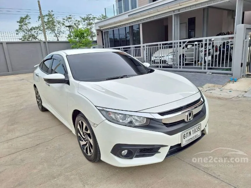 2017 Honda CIVIC EL Sedan