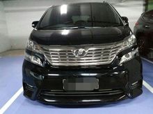 2011 Toyota Vellfire 2.4 V Van Wagon