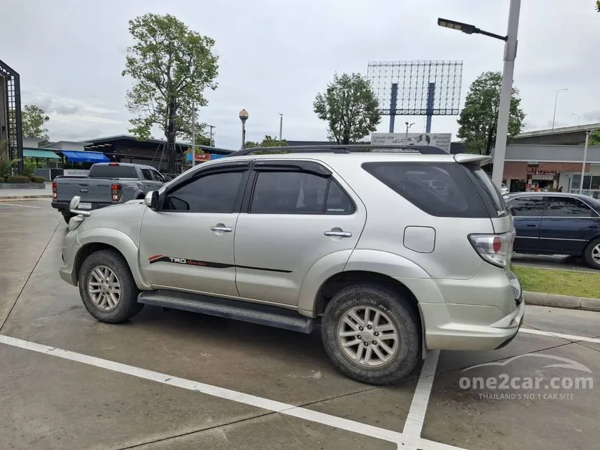 2014 Toyota FORTUNER V SUV