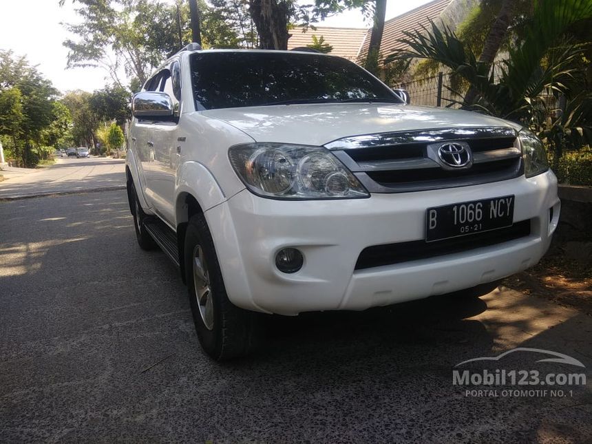Jual Mobil Toyota Fortuner 2007 G 2.7 di DKI Jakarta 