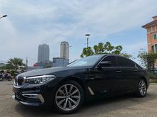 BMW 520i LUXURY 2019 BLACK ON BEIGE TDP200JT