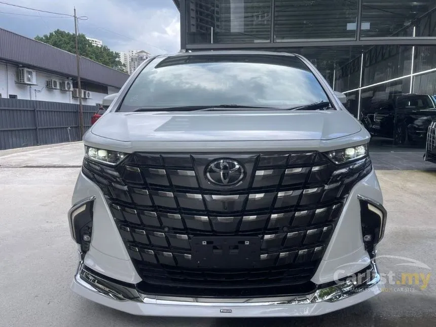 2023 Toyota Alphard Z MPV