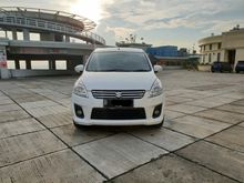 Suzuki Ertiga 1.4 GX Manual Putih 2015 Siap Pakai