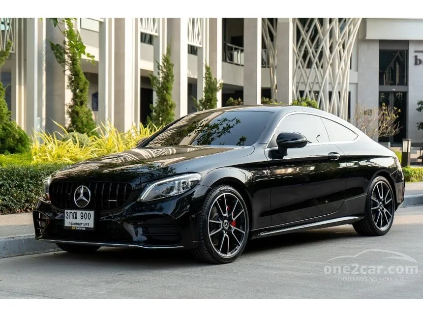 2019 Mercedes-Benz C200 AMG Dynamic Coupe