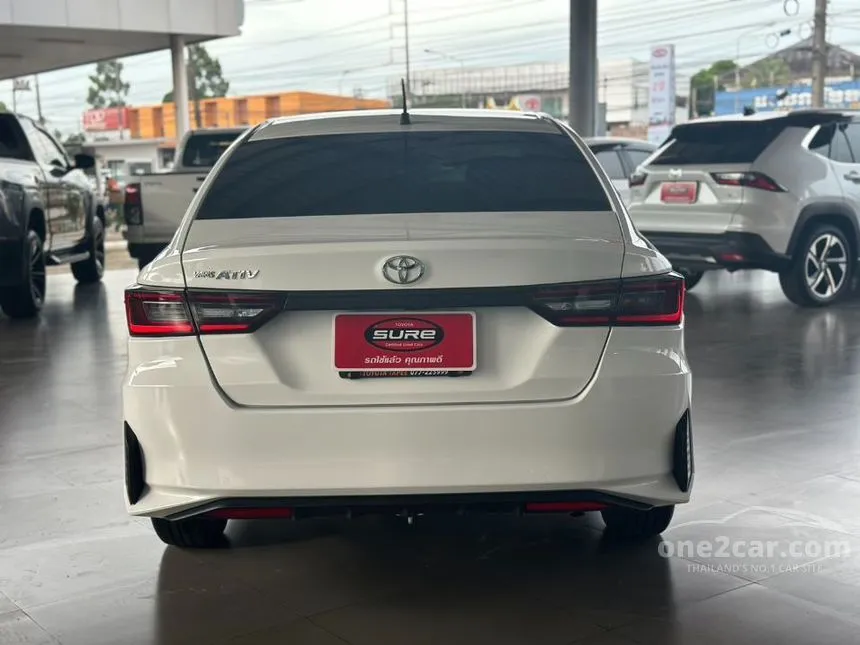 2025 Toyota Yaris Ativ Sport Sedan