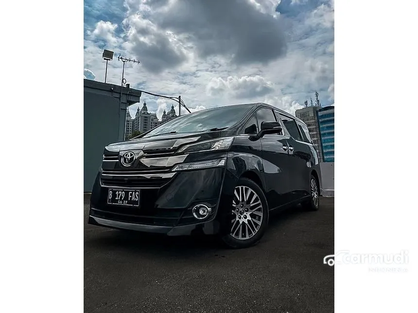 2017 Toyota Vellfire G MPV