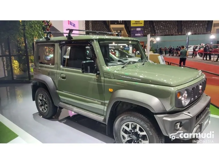 Jual Mobil Suzuki Jimny 2024 1.5 di Banten Automatic Wagon Hijau Rp 475.000.000