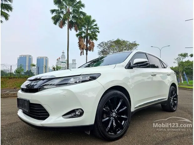 Jual Toyota Harrier Bekas di Indonesia Harga Murah, Kondisi Terbaik ...