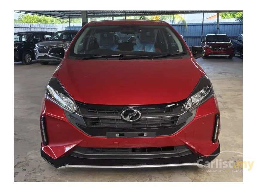 2025 Perodua Myvi AV Hatchback